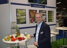 Wijnand Visser of Cyklop: "It's all about automation. The world needs labor saving solutions."